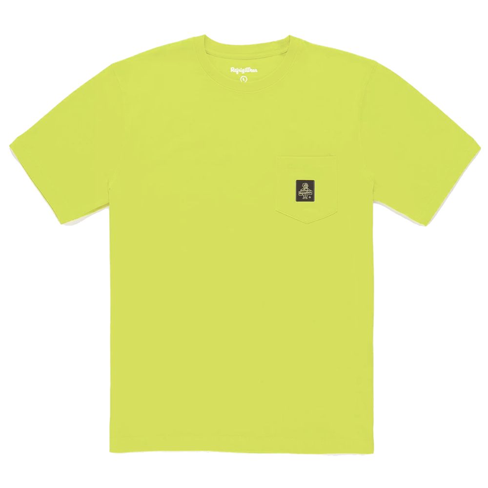 Refrigiwear Sunny Cotton Tee with logo on the chest pocket