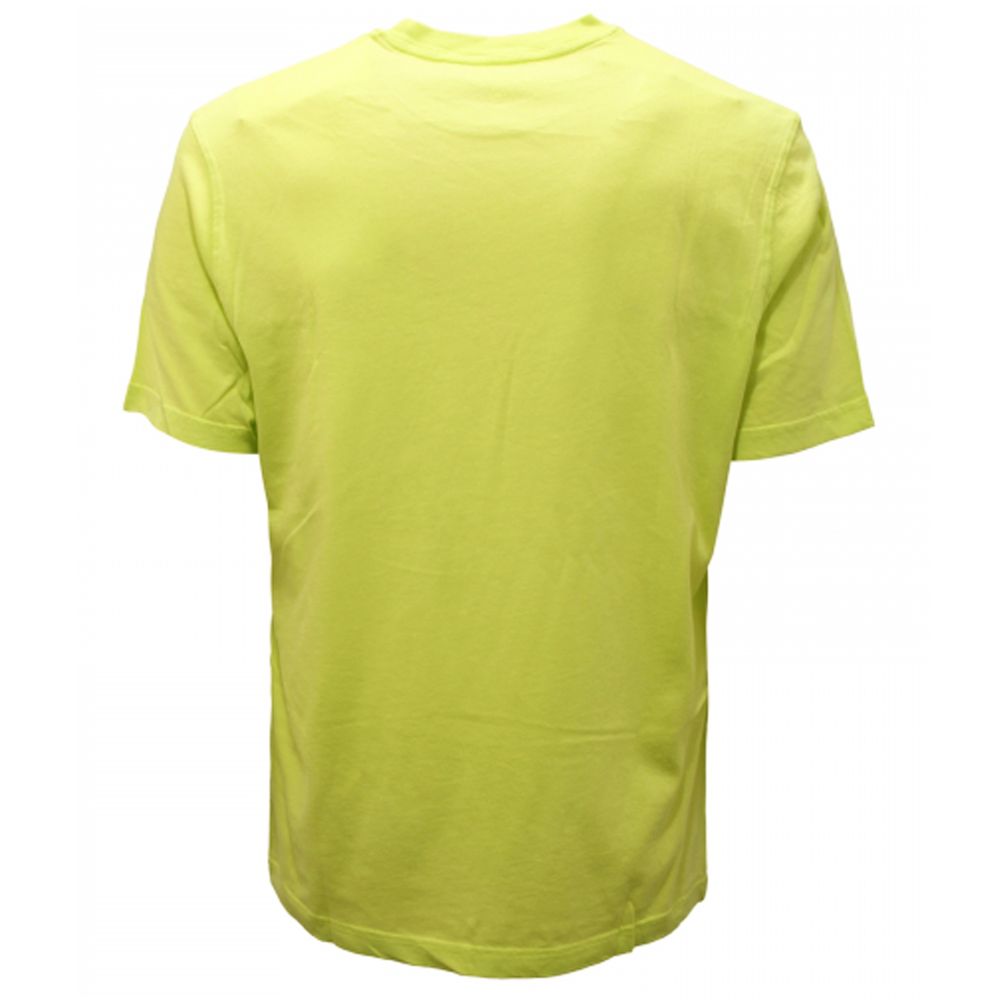 Refrigiwear Sunshine Yellow Logo Crew Neck Tee