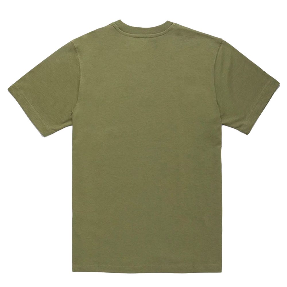 Refrigiwear Army Cotton Tee with contrast logo