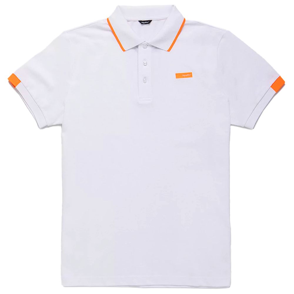 Refrigiwear Elegant polo shirt with contrasting collar