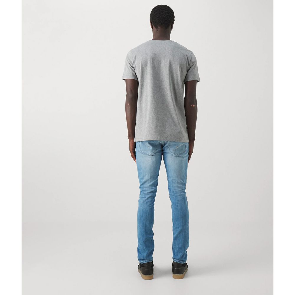 Dondup Glatter hellblauer Stretch-Denim für Männer