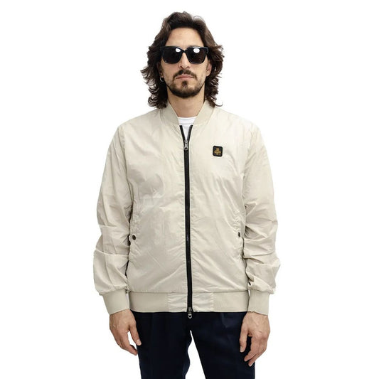 Refrigiwear beige nylon jacket