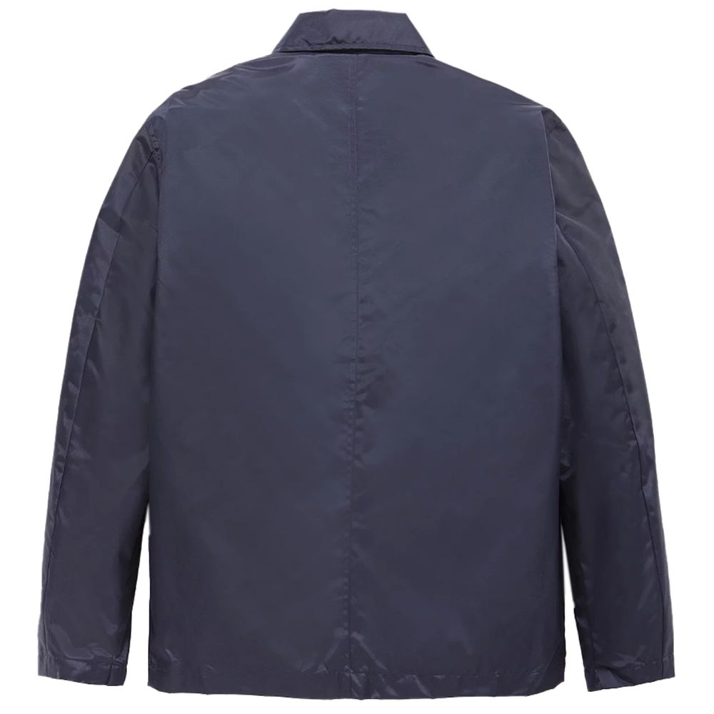 Refrigiwear Blue Polyamide Men's Jacket