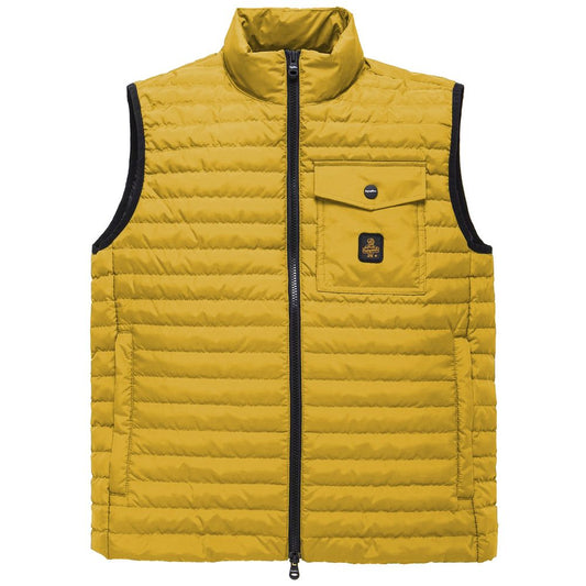 Refrigiwear Yellow Polyester Men's Vest