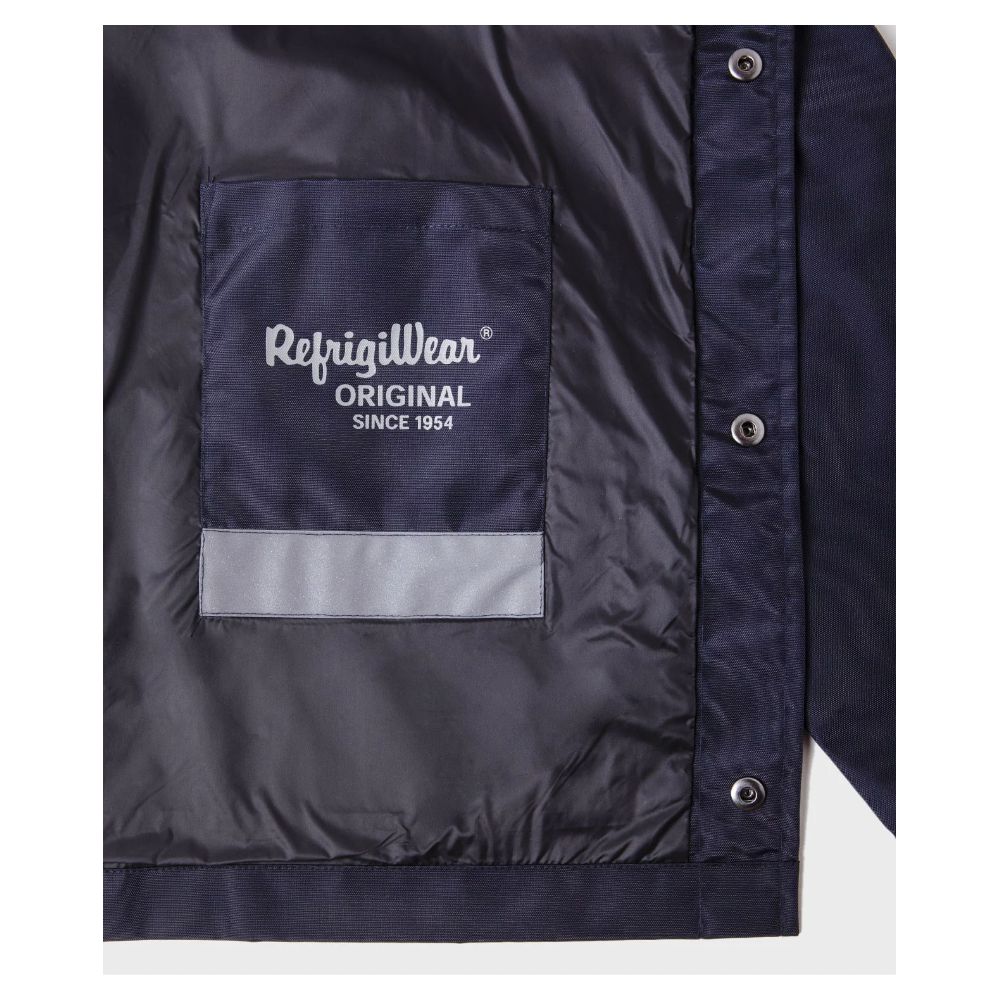 Refrigiwear Blue Polyamide Men's Jacket