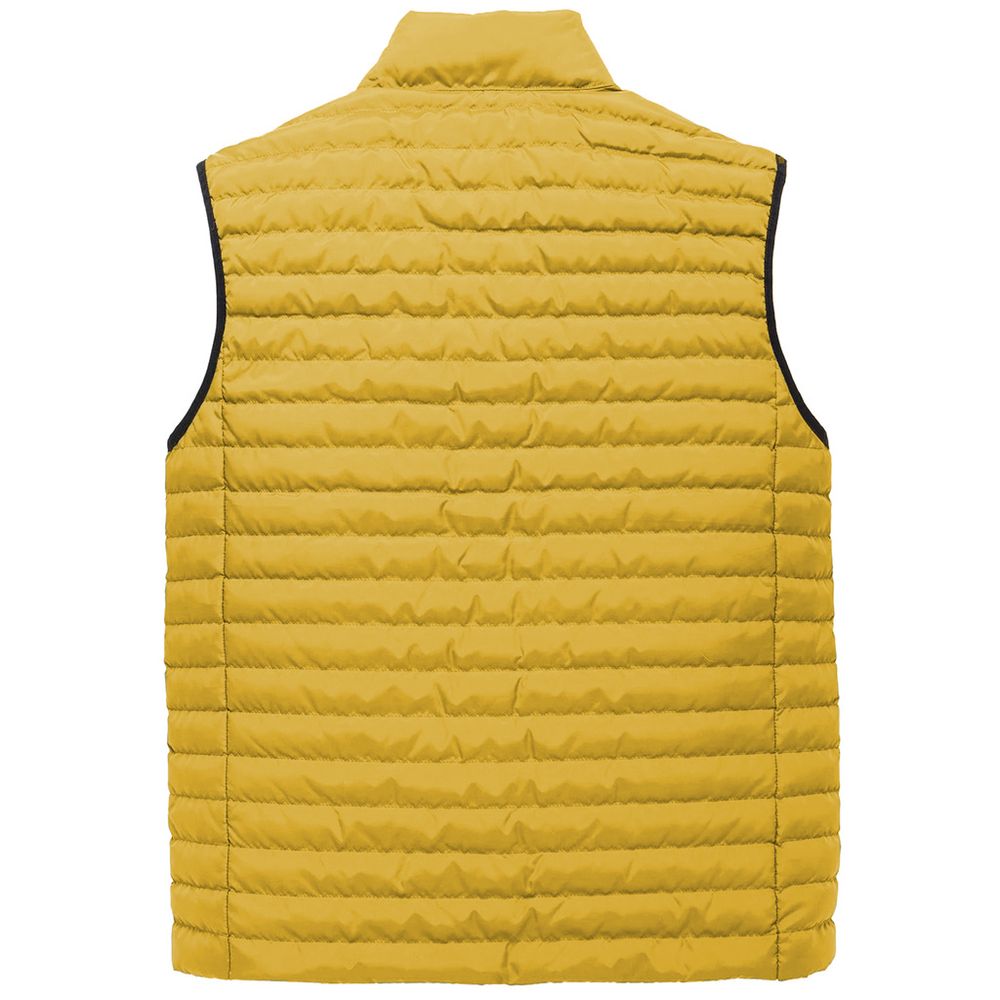 Refrigiwear Yellow Polyester Men's Vest