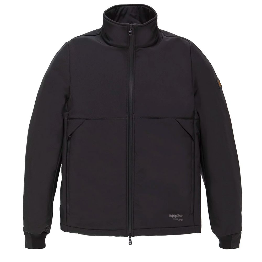 Refrigiwear Black Soft Shell Bomber Jacket