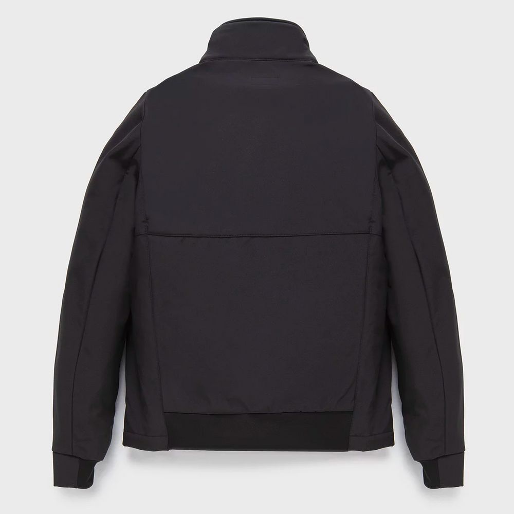 Refrigiwear Black Soft Shell Bomber Jacket