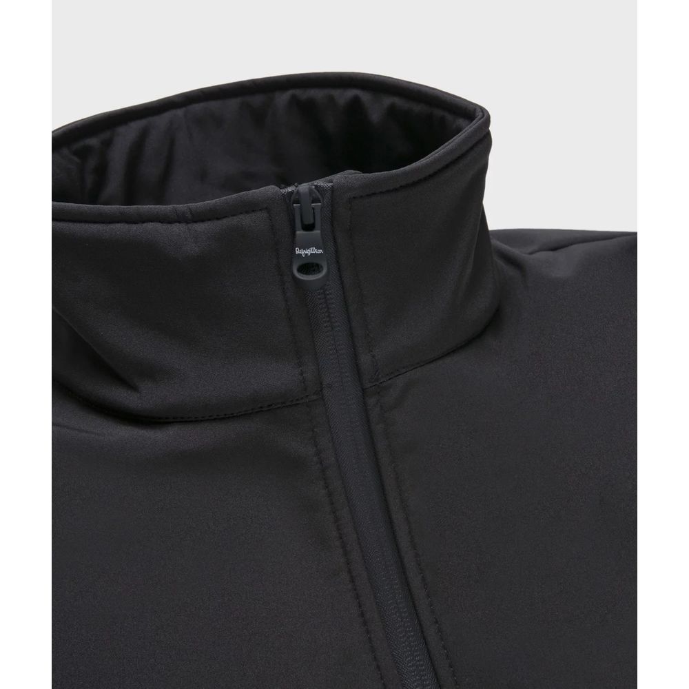 Refrigiwear Black Soft Shell Bomber Jacket