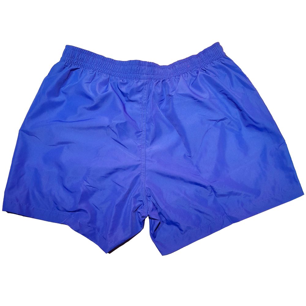 La Martina Blue Polyester Swimwear