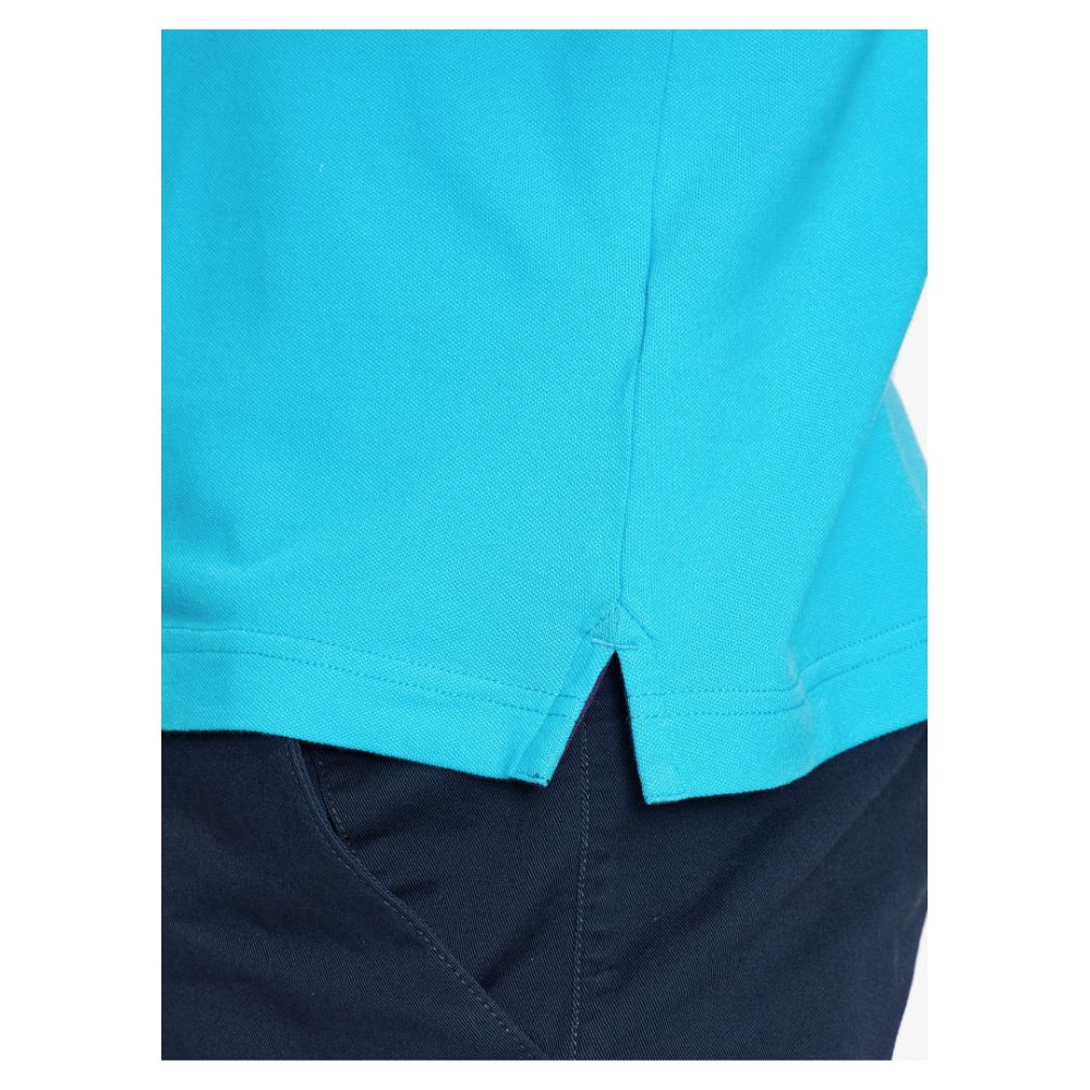 La Martina Light Blue Cotton Polo Shirt