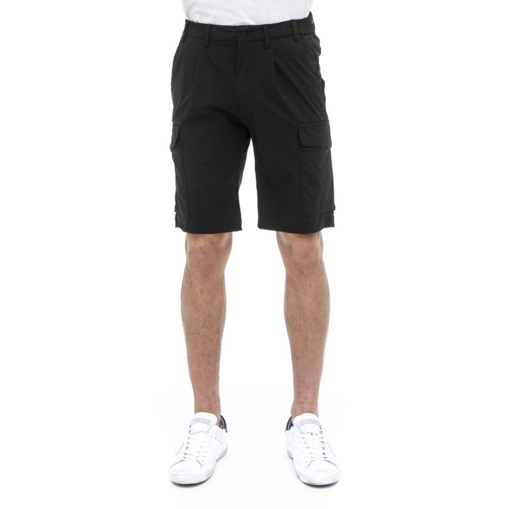 People Of Shibuya Slim Urban Stretch Bermuda Shorts