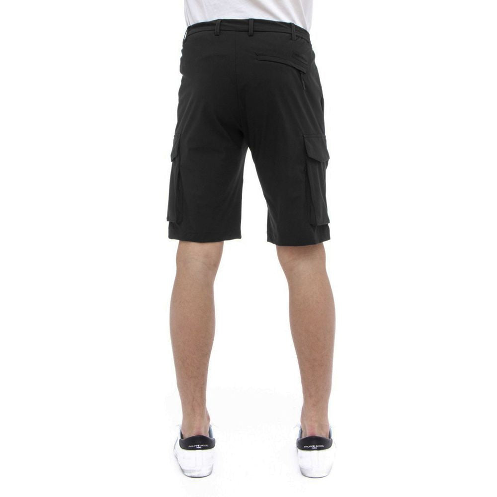 People Of Shibuya Slim Urban Stretch Bermuda Shorts