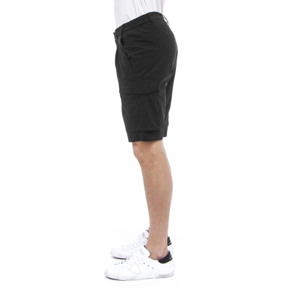 People Of Shibuya Slim Urban Stretch Bermuda Shorts