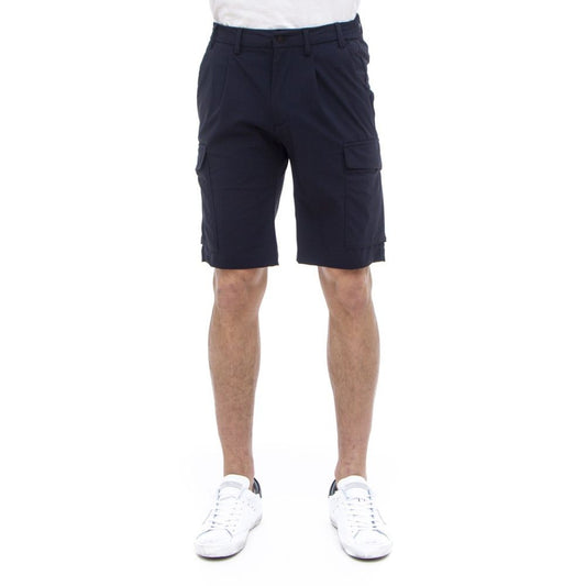 People Of Shibuya Smooth Stretch Tech Bermuda Shorts