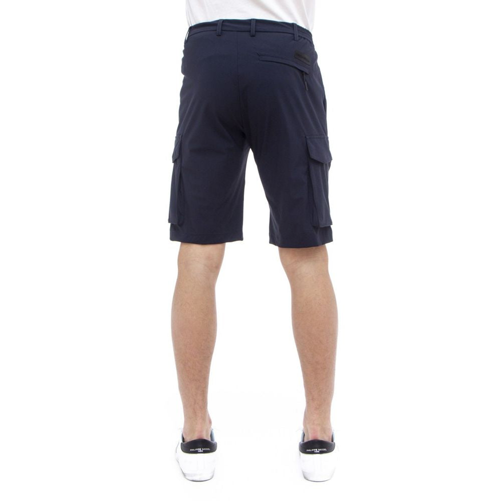 People Of Shibuya Smooth Stretch Tech Bermuda Shorts