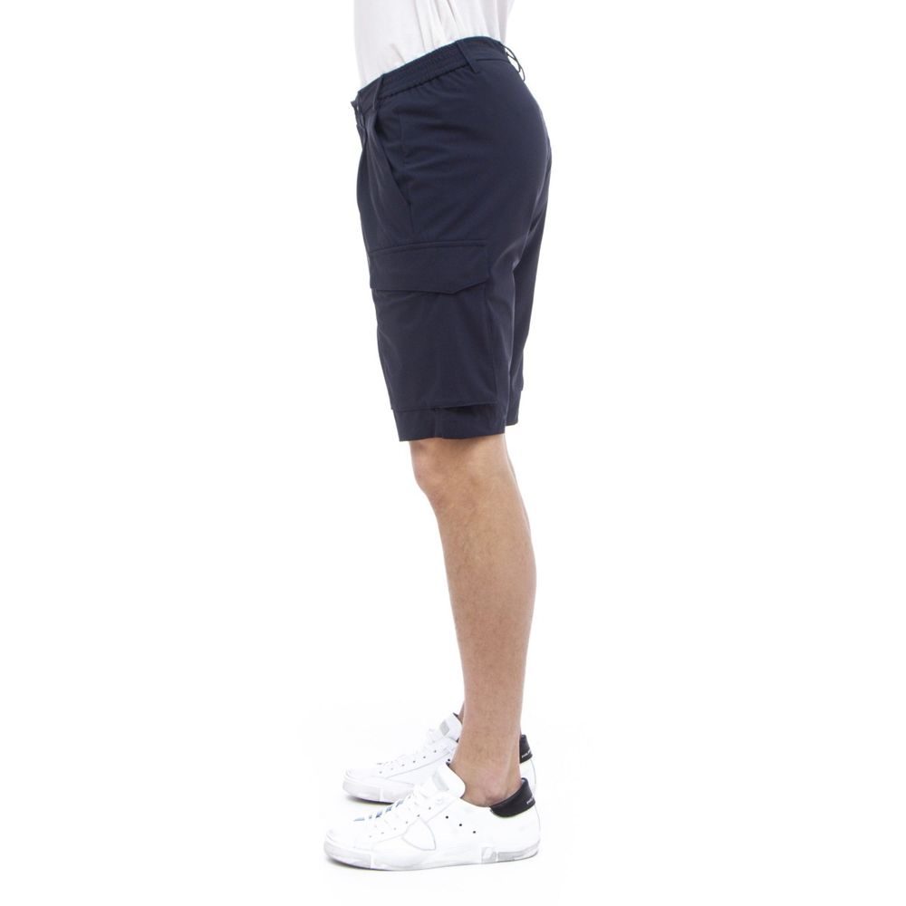 People Of Shibuya Smooth Stretch Tech Bermuda Shorts