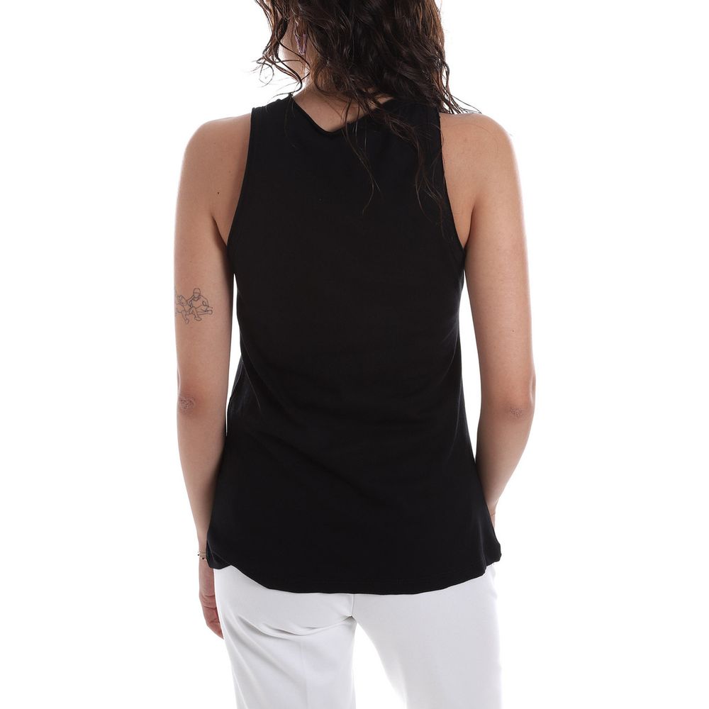 Yes Zee Nieten-Baumwolltank-Top mit Frontprint