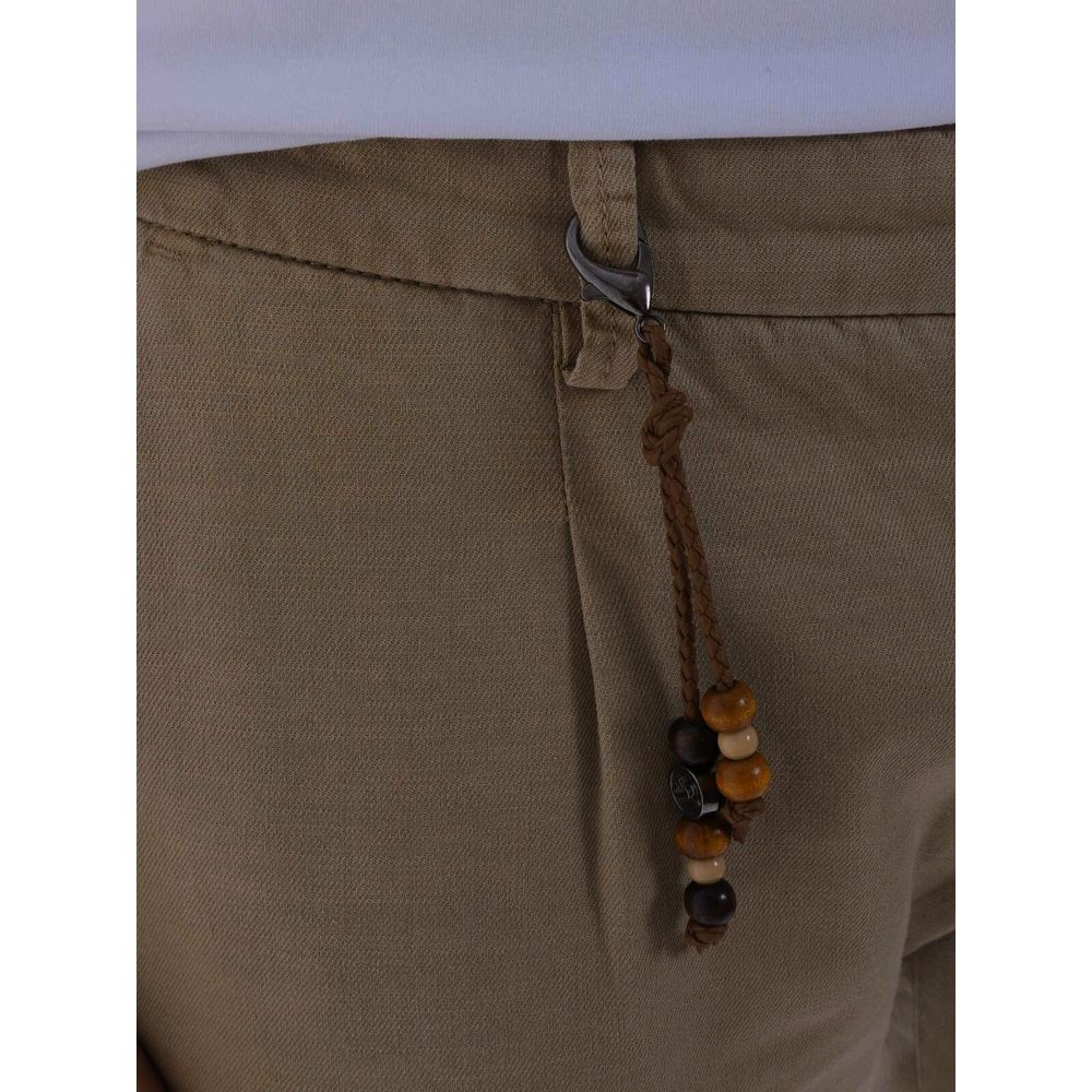 Yes Zee Elegant cut chino trousers made of cotton