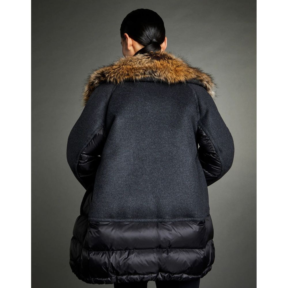 Fay Chic water-repellent quilted down jacket