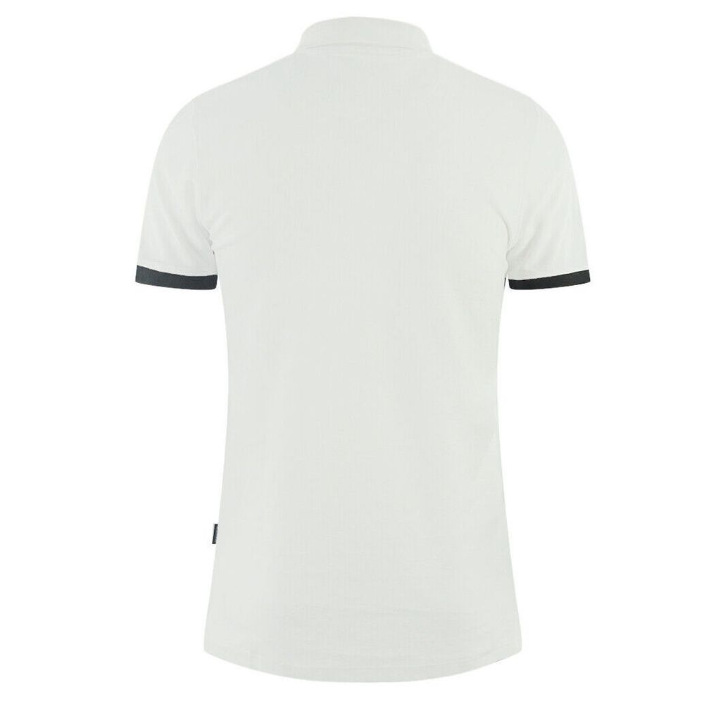 Aquascutum Elegantes Baumwoll-Polo mit kontrastierendem Logo