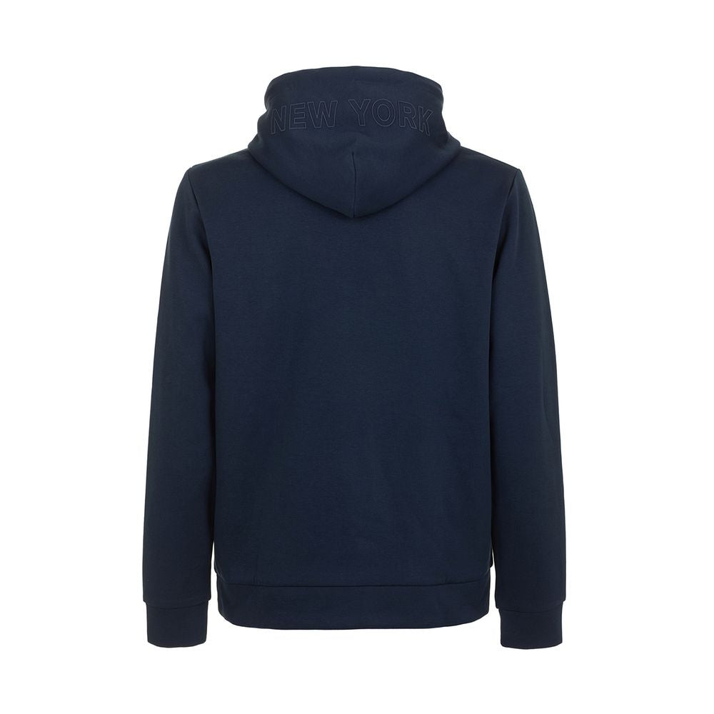 Fred Mello logo hoodie made from soft cotton blend - cozy and stylish