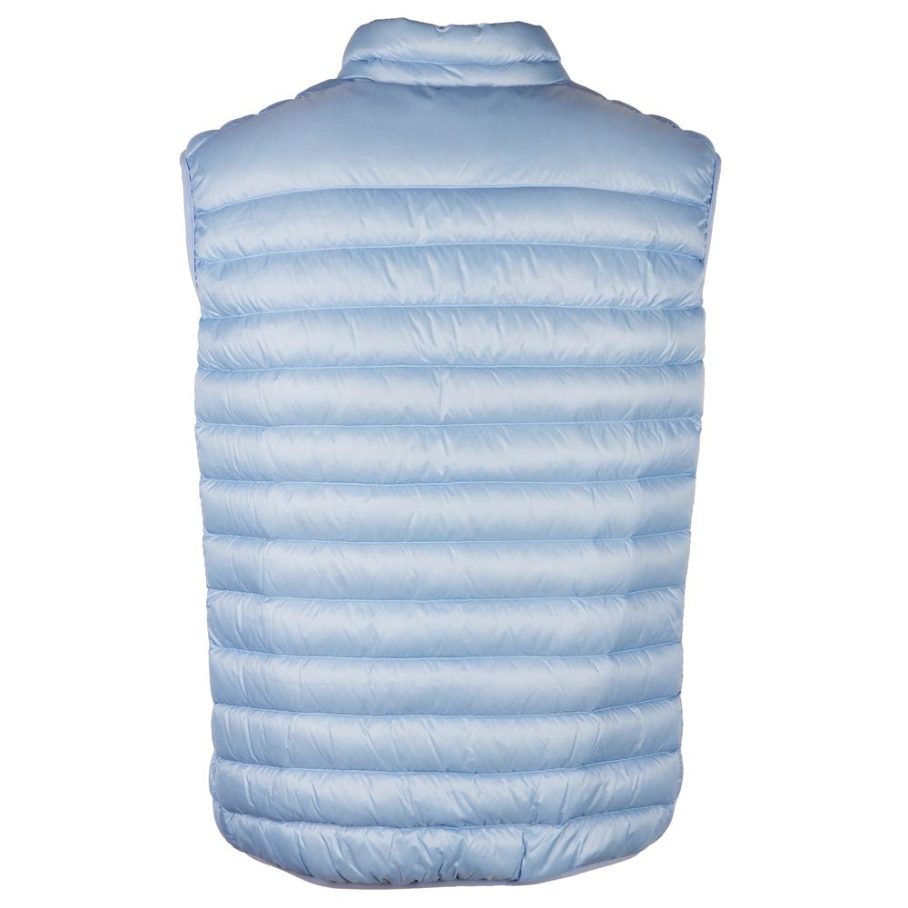 Centogrammi Light Blue Nylon Men's Vest