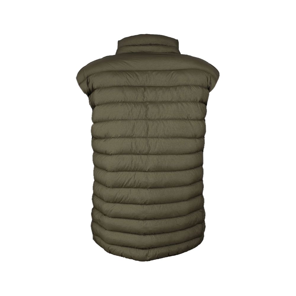 Centogrammi Emerald Green Nylon Down Vest