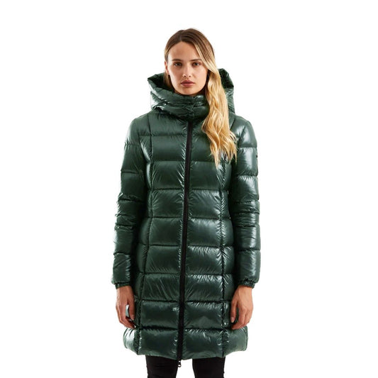 Refrigiwear Green Polyester Women's Jacket