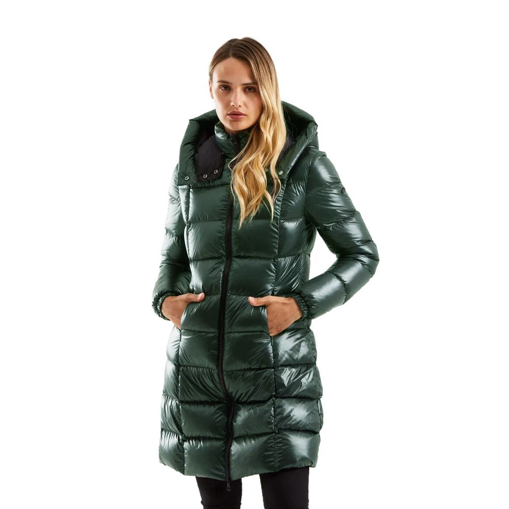 Refrigiwear Green Polyester Women's Jacket