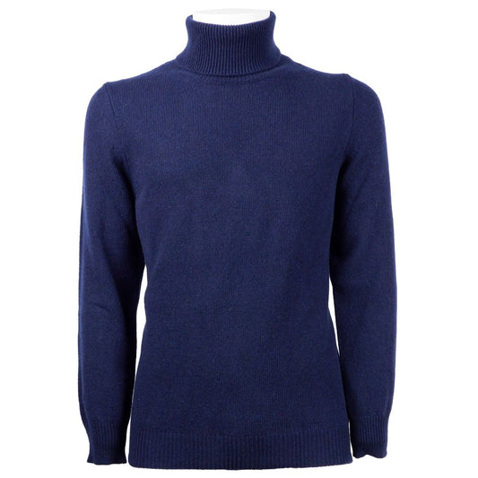 Emilio Romanelli sophisticated cashmere turtleneck sweater