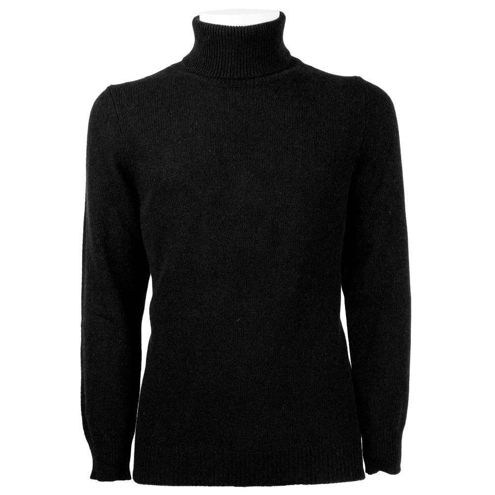 Emilio Romanelli Elegant Cashmere Turtleneck Sweater for Men