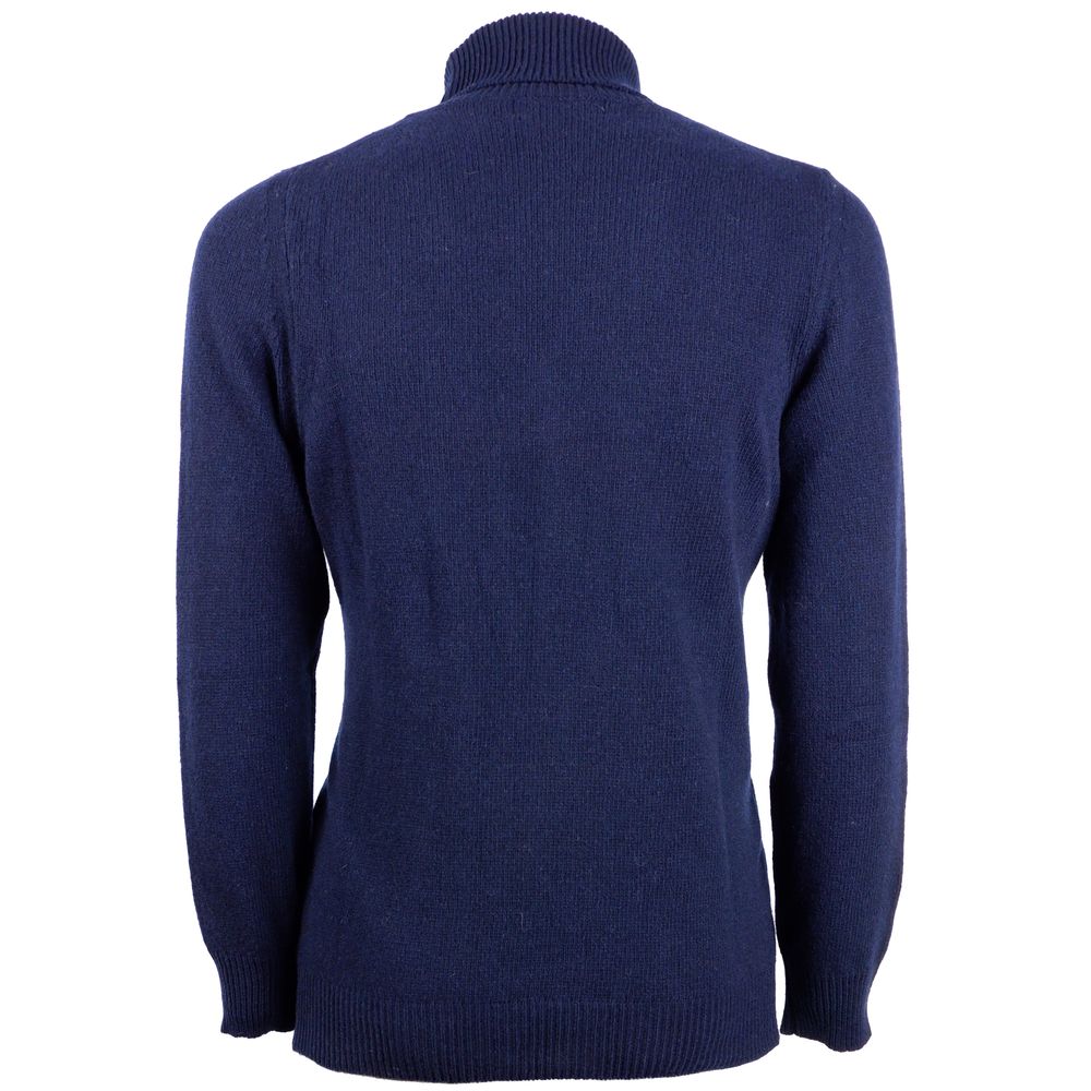 Emilio Romanelli sophisticated cashmere turtleneck sweater