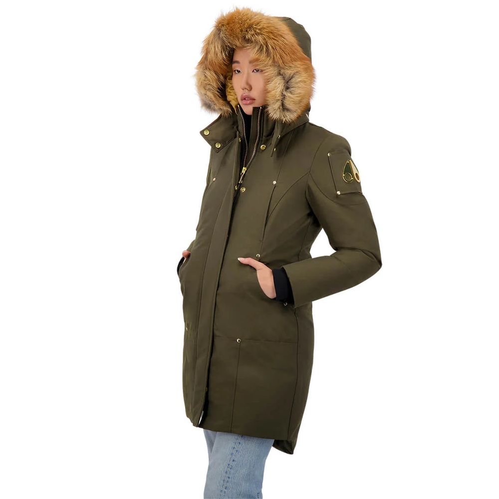 Moose Knuckles Army Cotton Women Parka