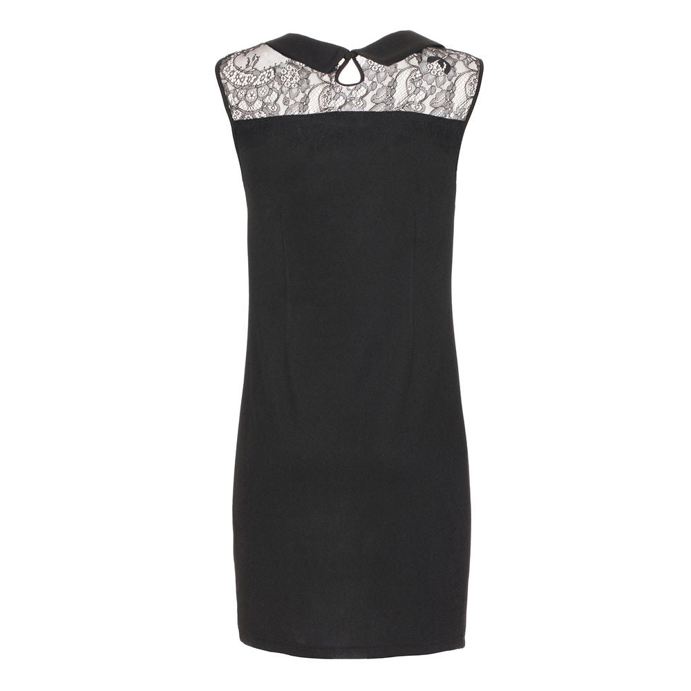 Maison Espin Black Polyester Women's Dress