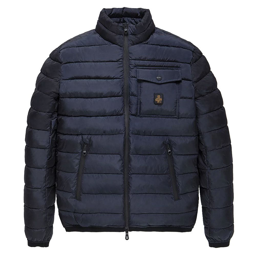 Refrigiwear Blue Nylon Men's Jacket