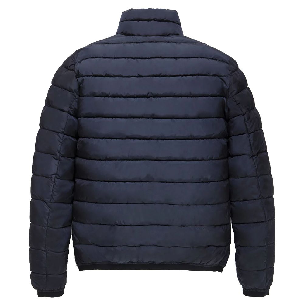 Refrigiwear Blue Nylon Men's Jacket