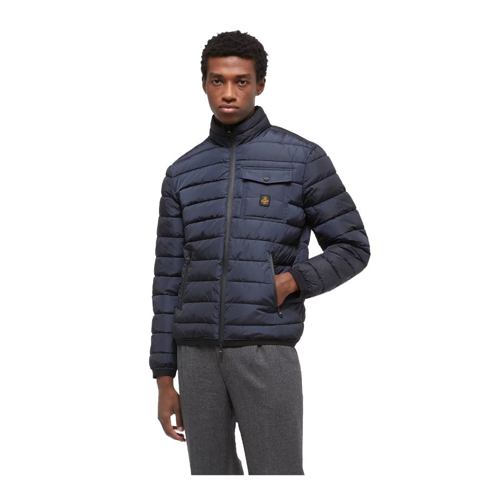 Refrigiwear Blue Nylon Men's Jacket