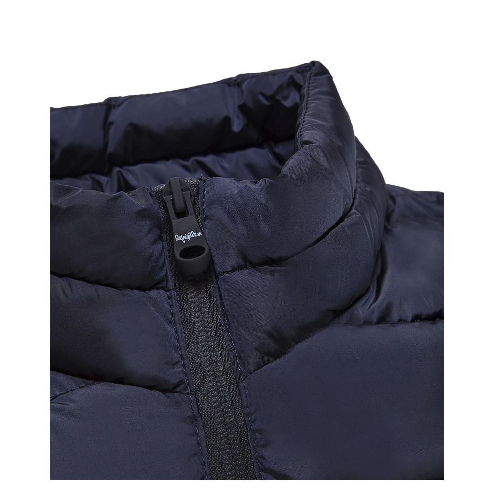 Refrigiwear Blue Nylon Men's Jacket