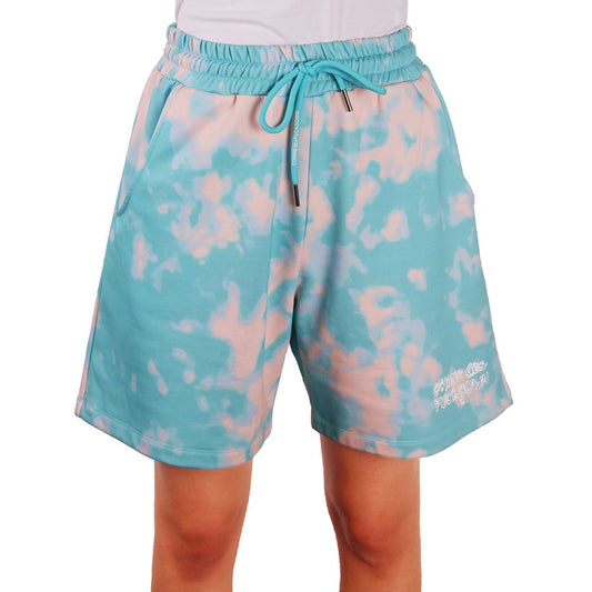 Comme Des Fuckdown Schicke zweifarbige Bermuda-Shorts aus Baumwolle