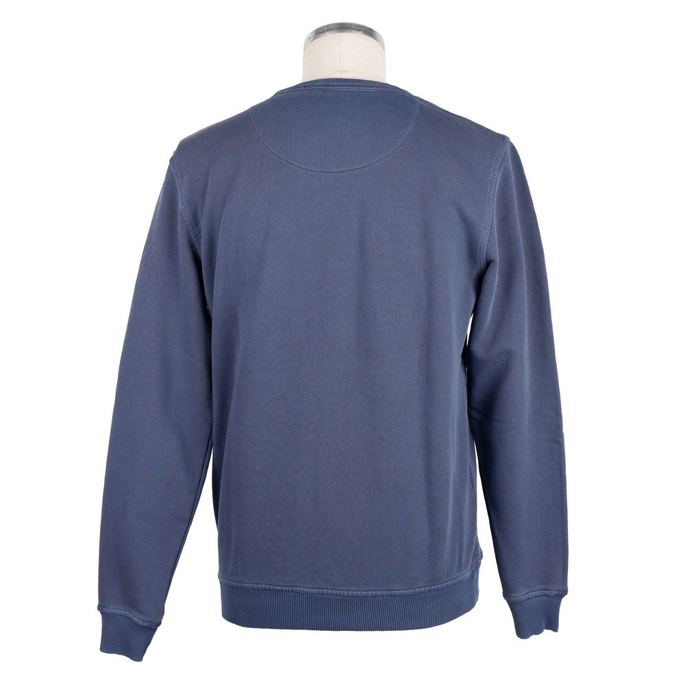 Refrigiwear Blauer Baumwollpullover für Männer