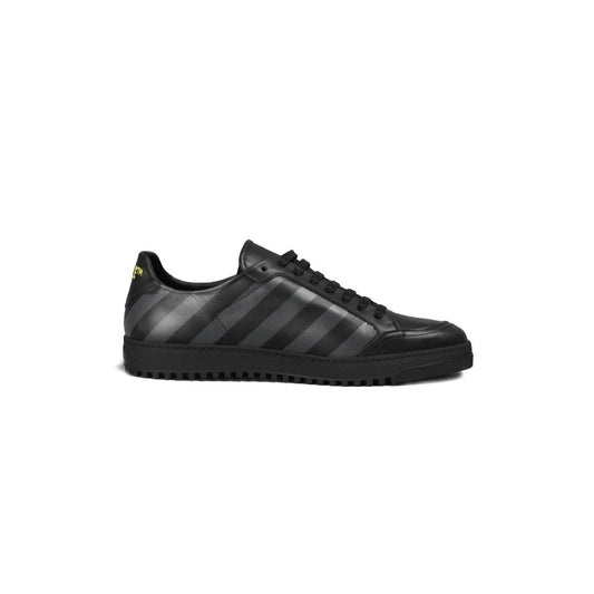 Off-White Black Calfskin Women's Sneakers