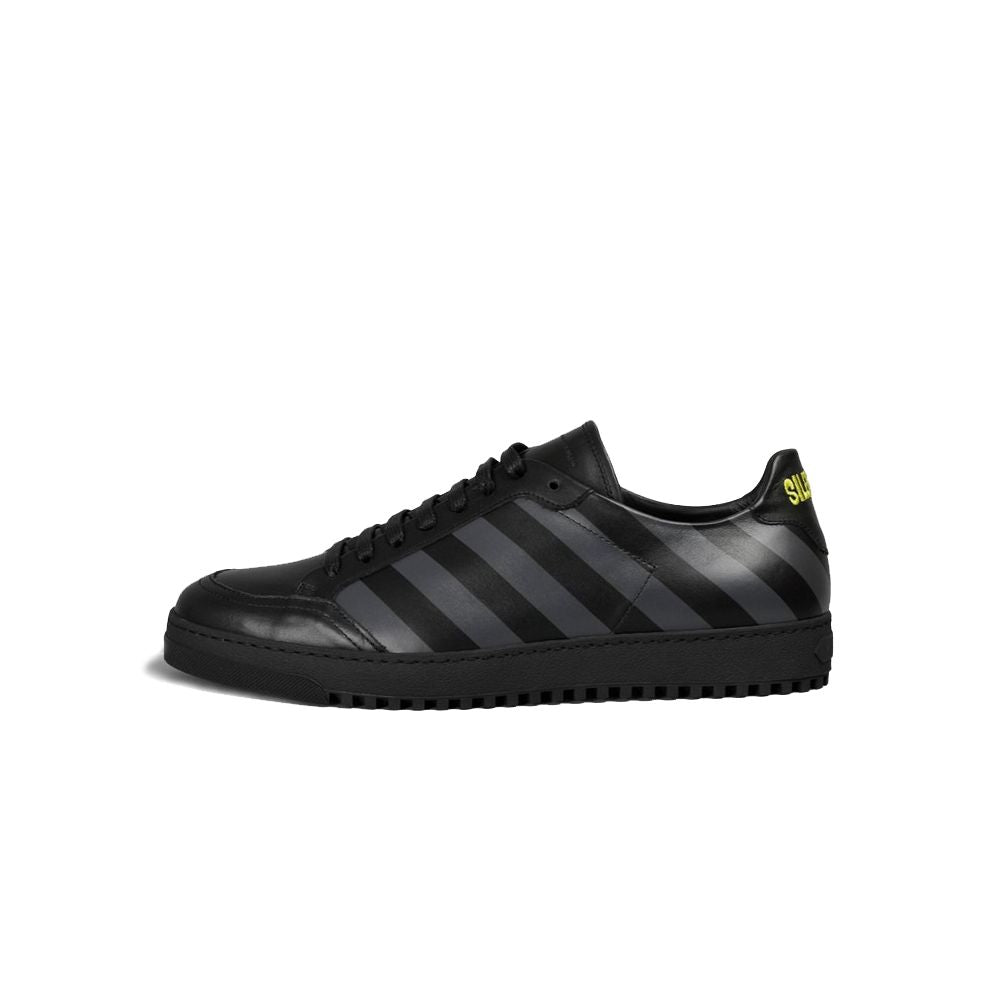 Off-White Black Calfskin Women's Sneakers