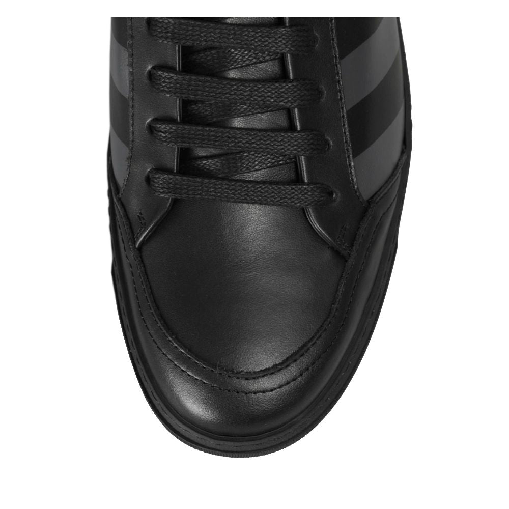 Off-White Black Calfskin Women's Sneakers