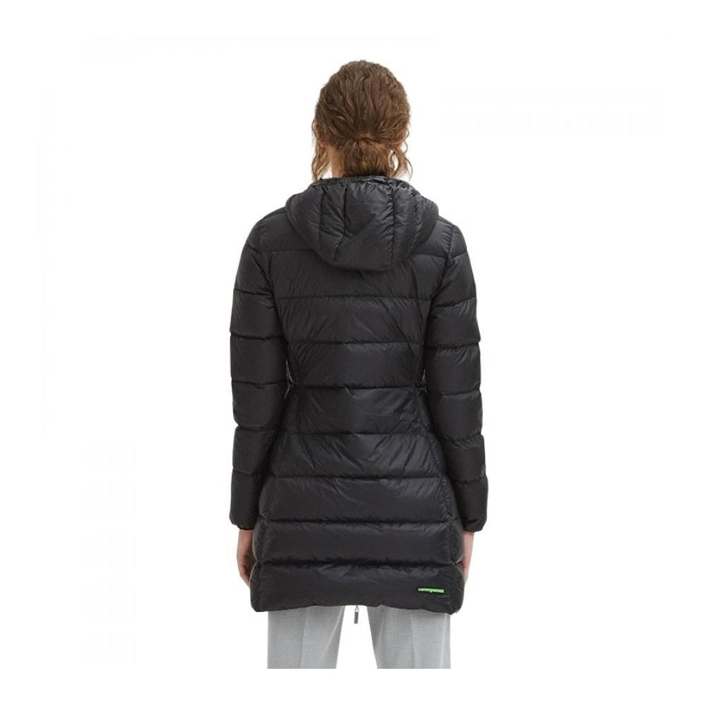 Centogrammi Chic feather-light down jacket with hood