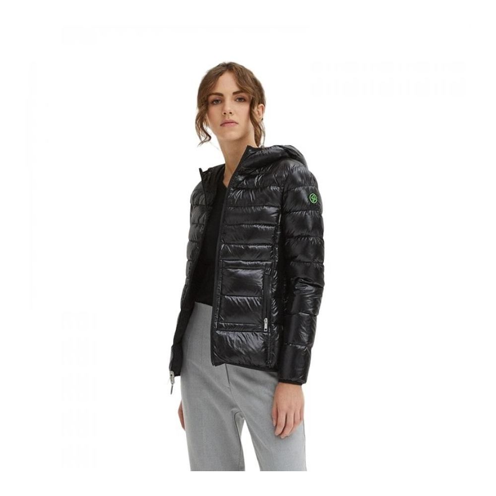 Centogrammi Black Nylon Women Jacket