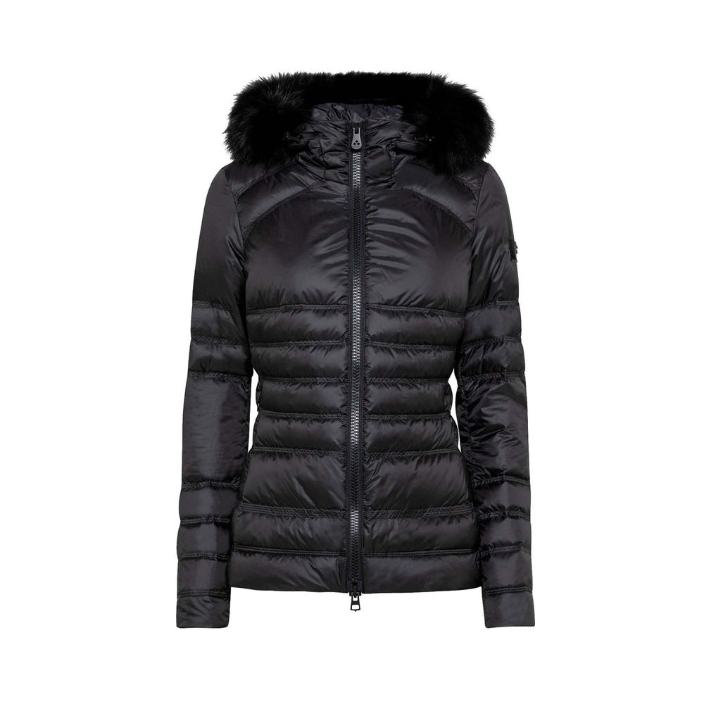 Peuterey Schwarze Polyester Damen Jacke