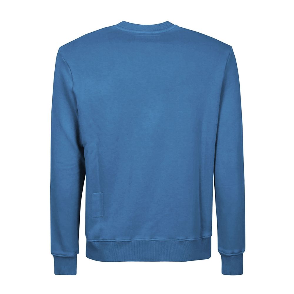 Jacob Cohen Light Blue Cotton Sweater for Men