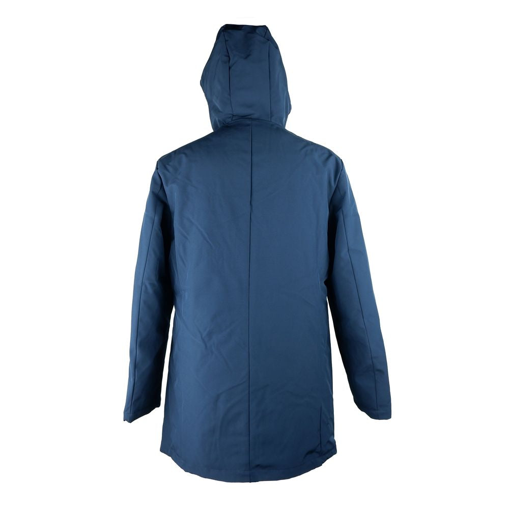 Refrigiwear Blue Polyester Men's Jacket