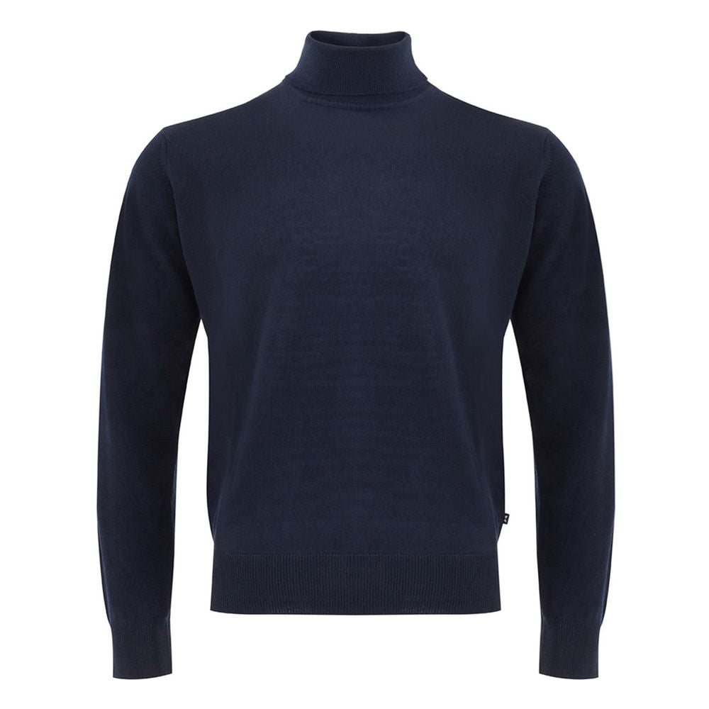 FERRANTE Elegant men's sweater made of wool, handmade in Italy